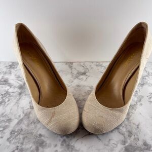 Elegant Cream High Heels